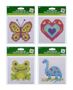 CROSS STITCH SET 6+ YEARS