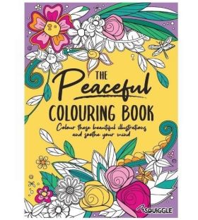 The Peaceful Colouring Book - 0% VAT