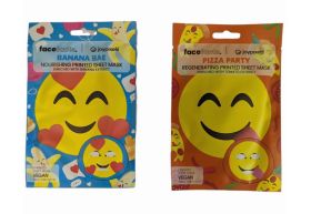Face Facts Printed Sheet Masks - Banana Bae & Pizza Party - 20ml - EXP: 04/25