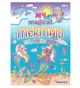 My Magical Mermaid - A Colouring Activity Book - 22 Pages of Fun