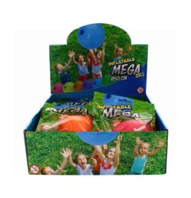 INFLATABLE MEGA BALL - 50CM 