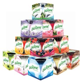 One Pack Assorted Fragranced Candles