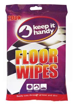  Prism Fragranced Floor Cleaning Wipes - Pack Of 20* 