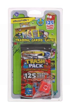 TRASH PACK TRADING CARD GAME SET