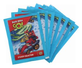 ANGRY BIRDS GO STICKER COLLECTION