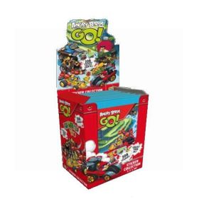 ANGRY BIRDS GO DISPLAY BOX STICKERS