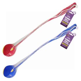 Cooper & Pals Flexible & Strong Tennis Ball Launcher - 49cm - Assorted Colours