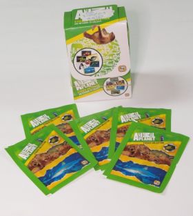 ANIMAL PLANET STICKERS DISPLAY BOX