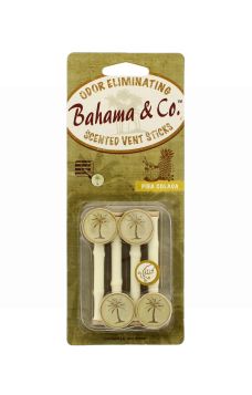 BAHAMA & CO VENT AIR FRESHNERS PINA COLADA