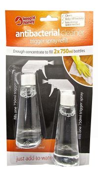 Pack of 2 Antibacterial Cleaner Refills