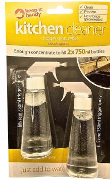 Pack of 2 Citrus Kitchen Cleaner Refills