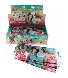 25 STUDIO PET STICKERS & CARDS DISPLAY BOX