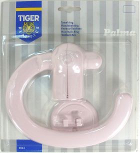 Tiger Plastics Towel Ring - Colours May Vary