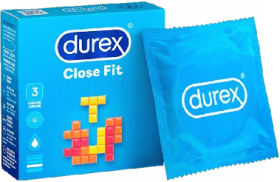 Durex Close Fit Condoms - Pack of 3 - Expiry 08/2030 - 5% VAT