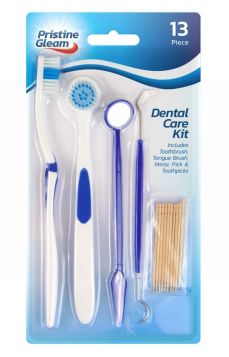 Dental Care Kit - 13 Pieces