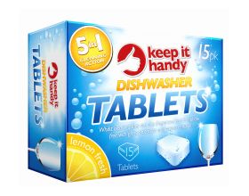 Set of 15 Dishwasher Tablets