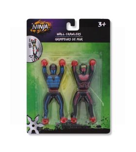 NINJA STICKY CRAWLERS 2-PACK AGES 3+