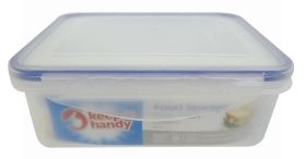 Box Fresh Disposable Food Storage Containers - Clear - 850ml 