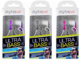 Ultra/Super Bass Earphone - Colours May Vary