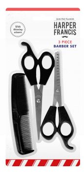 Harper Francis 3 Piece Barber Set