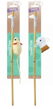 Cooper & Pals Cat Teaser Toy 