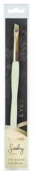 Mio Viso Cosmetics Luxury Smokey Eye Shadow Duo Brush