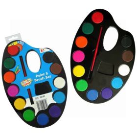 Creator Zone Assorted Paint Brush Set - 23 x 16cm