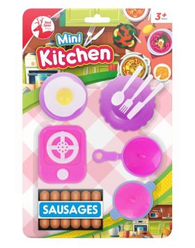 Mini Kitchen by Red Deer Toys