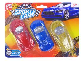 Pull Back & Go Sports Cars by Red Deer Toys