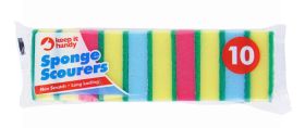 Keep it Handy Sponge Scourers - Pack of 10