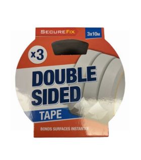 Double Sided Tape - 3 x 2.6 Metres