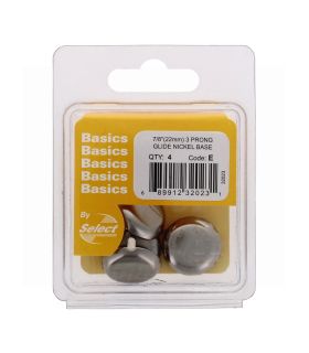 PROTECTIVE CAPS CHROME PLATED 22MM