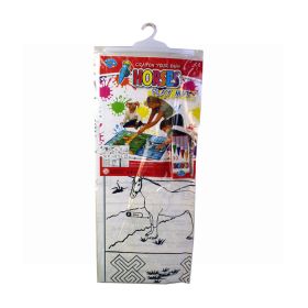 Colour Your Own Horses Play Mat - 84Cm X 70Cm