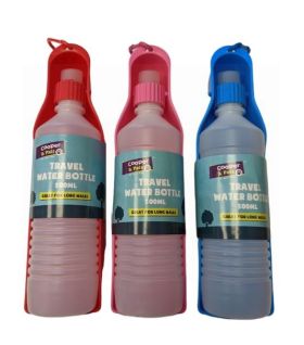 Cooper & Pals Dog Travel Water Bottle - 500ml