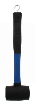 RUBBER MALLET SLIGHTLY MARKED 2 IN 1