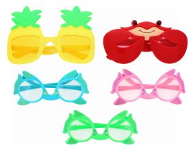 NOVELTY GLASSES ASSORTED