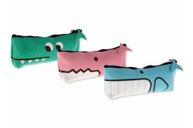 ANIMAL PENCIL CASE ASSORTED DESIGNS
