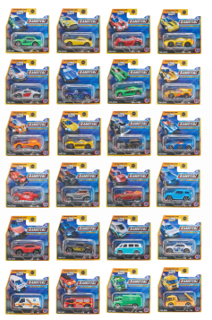 Teamsterz Street Machines Metal Cars - Assorted Colours & Designs