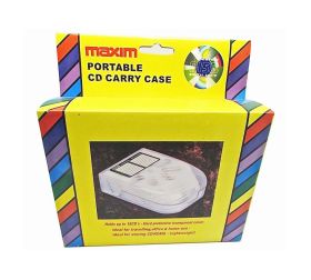 PORTABLE CD CARRY CASE