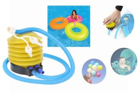 5IN AIR PUMP MULTI PURPOSE DUAL VAULE 2 NOZZLE