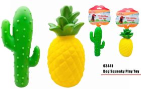 Pet Buddies Squeaky Doggy Play Toy - Shapes Sizes Vary - 20 x 9.5cm