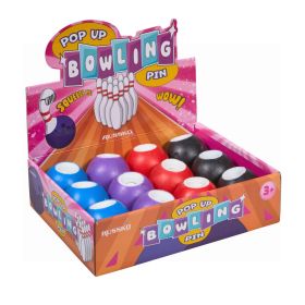 Russko Pop Up Bowling Pin - Assorted Colours