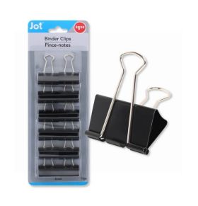 Jot Binder Clips - 32mm - Pack of 12