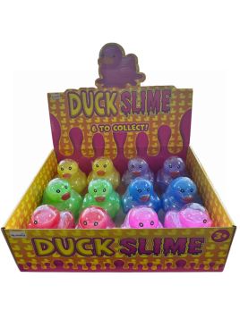 Russko Duck Slime - 6 Assorted Colours