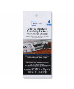 ODOUR & MOISTURE ABSORBING PACKETS - PACK OF 4
