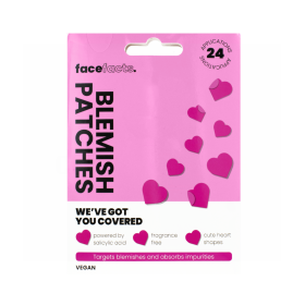 FACE FACTS - BLEMISH PATCHES - HEART & STARS