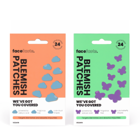 FACE FACTS - BLEMISH PATCHES - CLOUDS & BUTTERFLIES