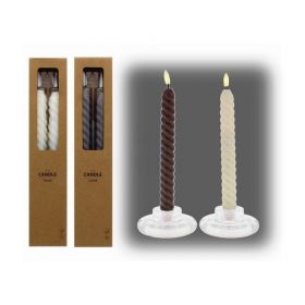 REAL WAX LED CANDLE - PACK OF 2
