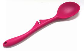 SILICON COOKING SPOON PINK