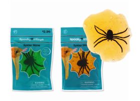 SPIDER SLIME- STRETCH, MOLD IT & MORE
